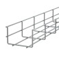 Лоток проволочный 100х60 L3000 сталь 5мм PL60-100-5-3000 оцинк. КМ LO16682