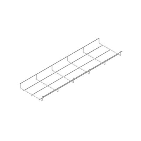 Лоток проволочный 500х30 L3000 сталь 4мм PL30-500-3000 оцинк. КМ LO26652