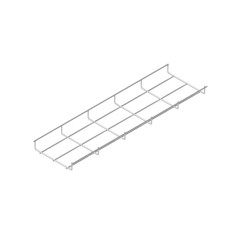 Лоток проволочный 200х30 L3000 сталь 4мм PL30-200-3000 INOX304 нерж. КМ LO26718