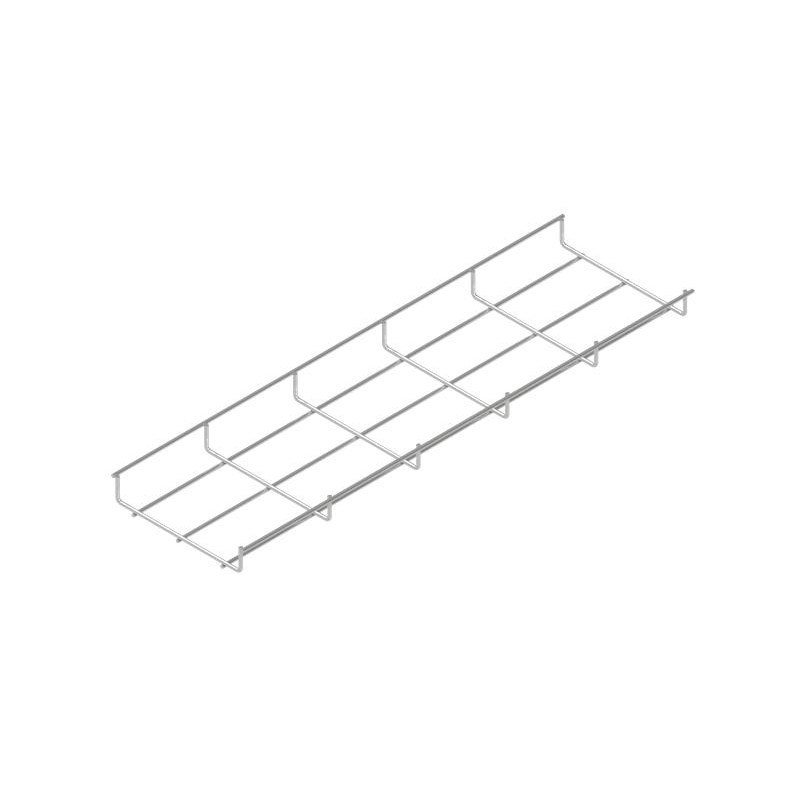 Лоток проволочный 200х30 L3000 сталь 4мм PL30-200-3000 INOX304 нерж. КМ LO26718