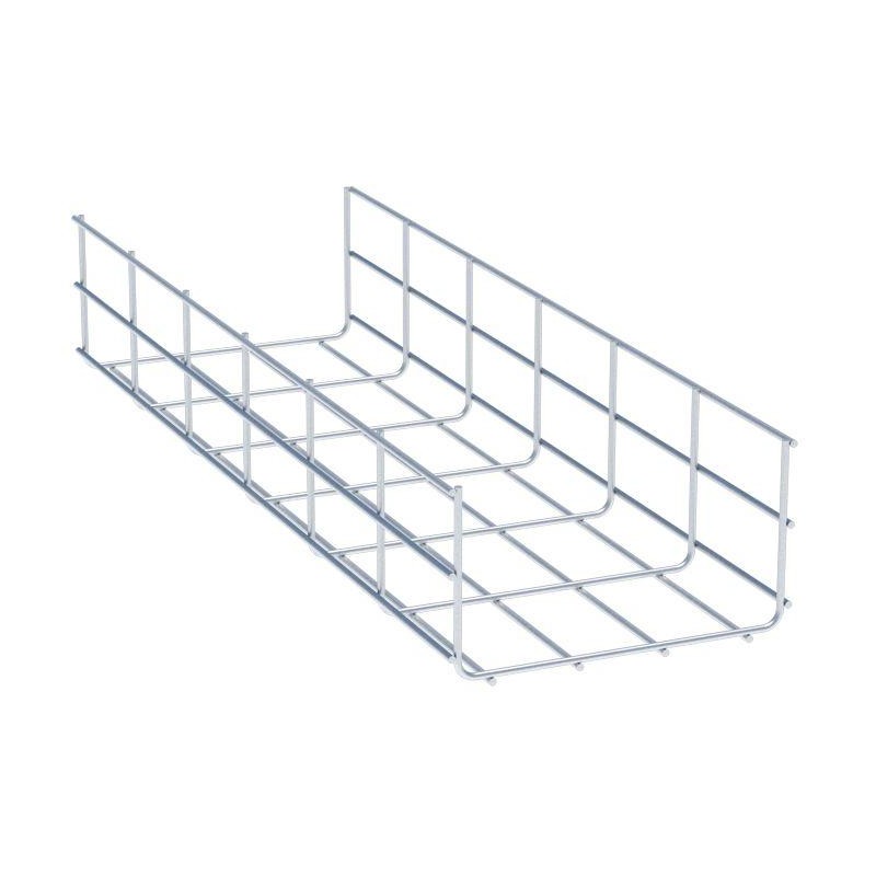 Лоток проволочный 100х100 L3000 3.8мм INOX EKF LP100100-3.8-INOX
