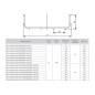 Лоток проволочный 50х600 L3000 3.8мм INOX EKF LP50600-3.8-INOX