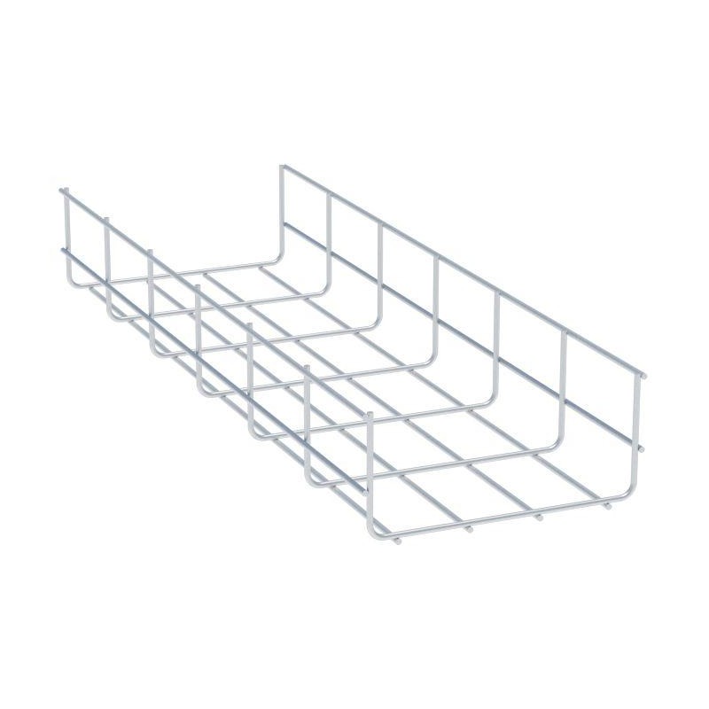 Лоток проволочный 80х200 L3000 3.8мм INOX EKF LP80200-3.8-INOX