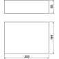 Пеноблок огнестойкий 200х144х60 FBA-B200-14 OBO 7202505 Пеноблок огнестойкий 200х144х60 FBA-B200-14 OBO 7202505