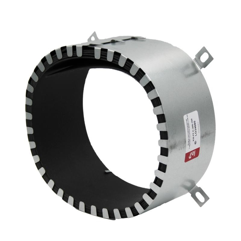 Муфта противопожарная FIREFORT CLUTCH М200 L100 KM-FF-C-200-100 КМ LO34680 Муфта противопожарная FIREFORT CLUTCH М200 L100 KM-FF-C-200-100 КМ LO34680
