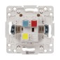 Переключатель проходной 1-кл. Стокгольм 10А механизм бел. PROxima EKF EYV10-025-10 Переключатель проходной 1-кл. Стокгольм 10А механизм бел. PROxima EKF EYV10-025-10