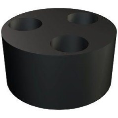 Вставка уплотнительная 107 C VM 20 2х4 OBO 2029672