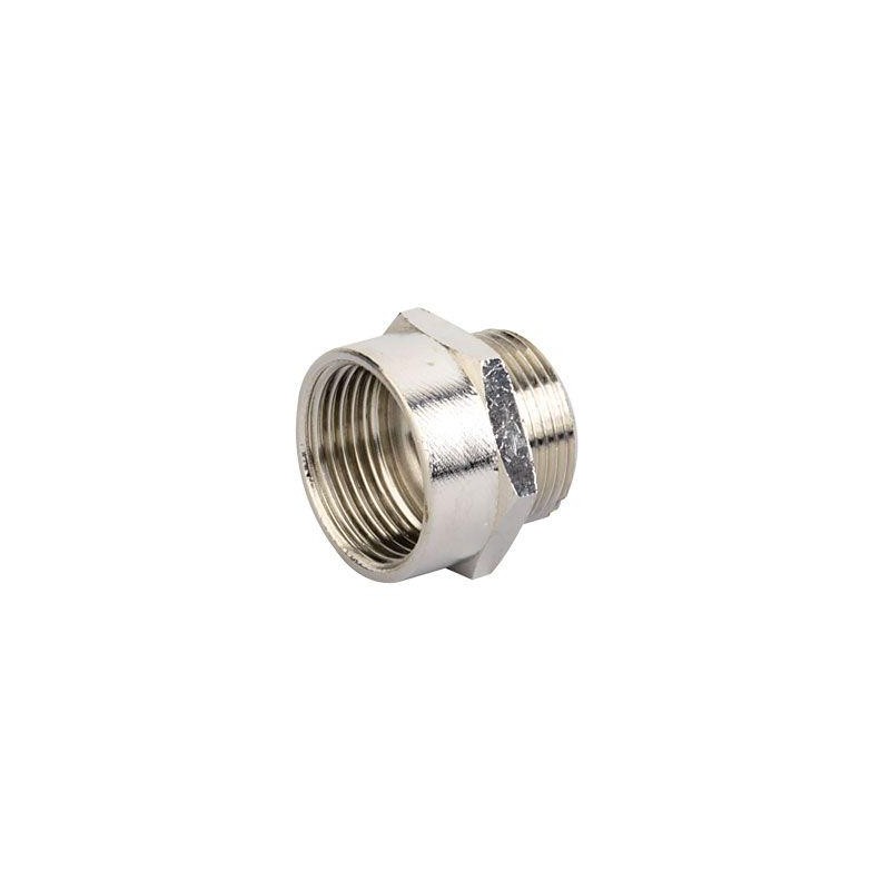 Переходник M20х1.5 ( наружн. резьба)/ M25х1.5 (внутр. резьба) DKC 6016-2025 Переходник M20х1.5 ( наружн. резьба)/ M25х1.5 (внутр. резьба) DKC 6016-2025