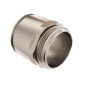 Муфта труба-коробка d50мм IP66/IP67 М50х1.5 никелир. латунь DKC 6111-A50 Муфта труба-коробка d50мм IP66/IP67 М50х1.5 никелир. латунь DKC 6111-A50