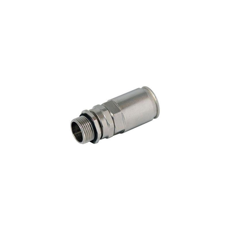Муфта труба-коробка d20мм с уплотнением кабеля IP68 М25х1.5 d11-16мм DKC 6111P20M251116