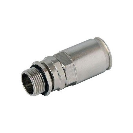 Муфта труба-коробка d20мм с уплотнением кабеля IP68 М25х1.5 d11-16мм DKC 6111P20M251116