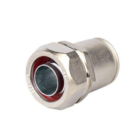 Муфта металлорукав DN 10-жесткая труба d16мм IP66/IP67 никелир. латунь DKC 6117-10N