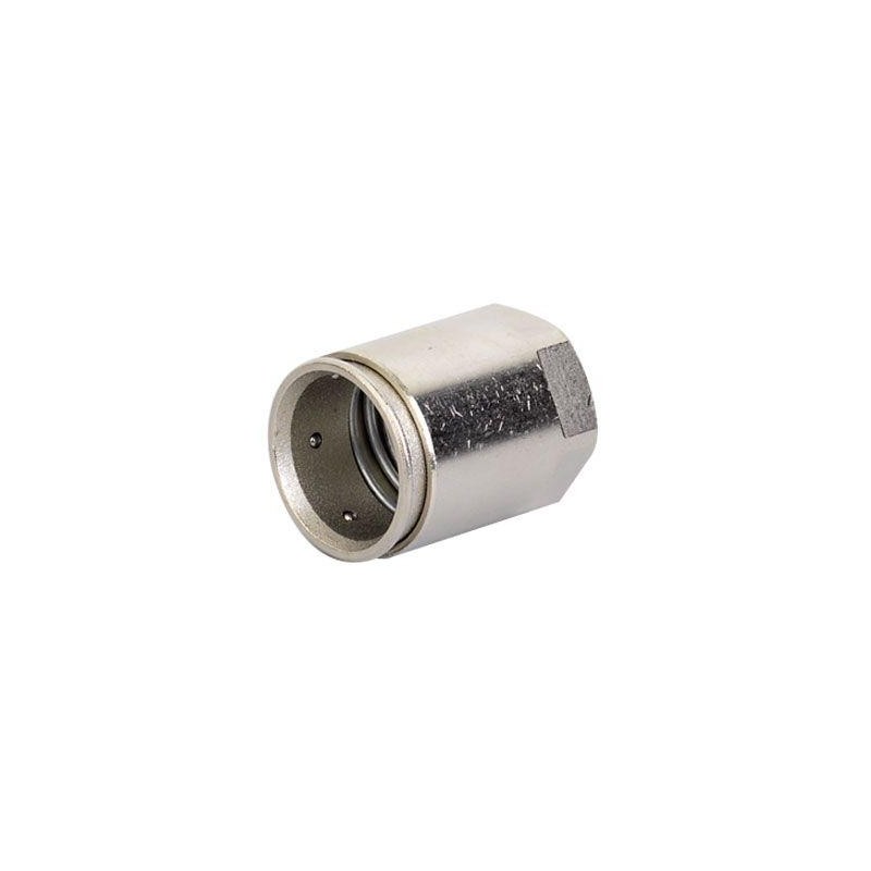 Муфта труба-коробка d63мм IP66/IP67 М63х1.5 внутр. резьба никелир. латунь DKC 6112-A63N