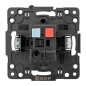 Кнопка нажимная СП Стокгольм 10А механизм черн. EKF EZV10-221-10