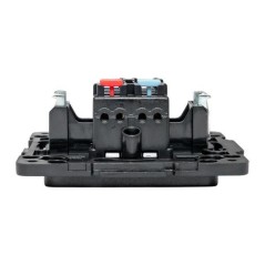 Кнопка нажимная СП Стокгольм 10А механизм черн. EKF EZV10-221-10