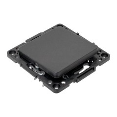 Кнопка нажимная СП Стокгольм 10А механизм черн. EKF EZV10-221-10