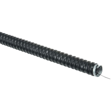 Металлорукав МПГнг-LS-10 d10 с протяжкой ELASTA (уп.50м) IEK CMP27-010-K02-050