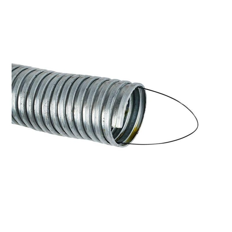 Металлорукав Р3-ЦХ-38 d38мм с протяжкой (уп.25м) EKF mrzn-38-25