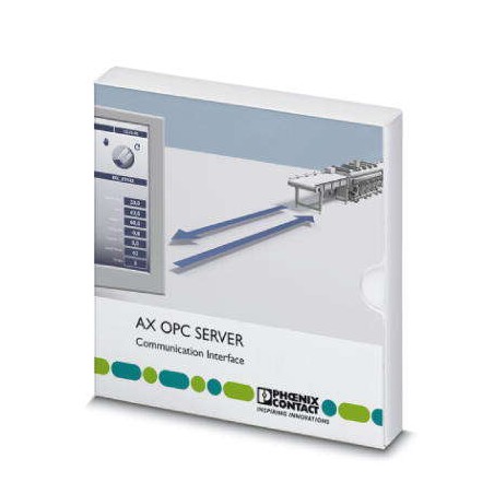 Обеспечение программное AX OPC SERVER Phoenix Contact 2985945