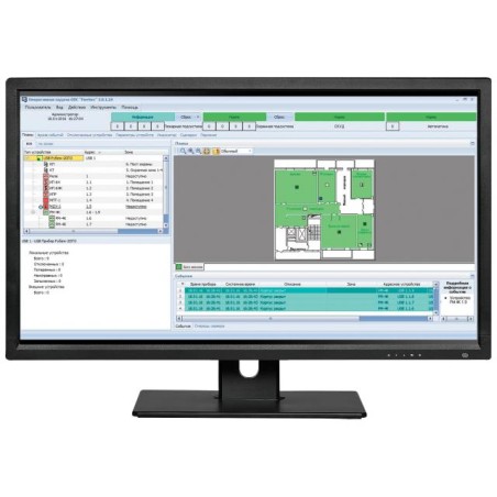 Ключ ПО "FireSec3-Pro Мультисерверная задача" Рубеж Rbz-161372