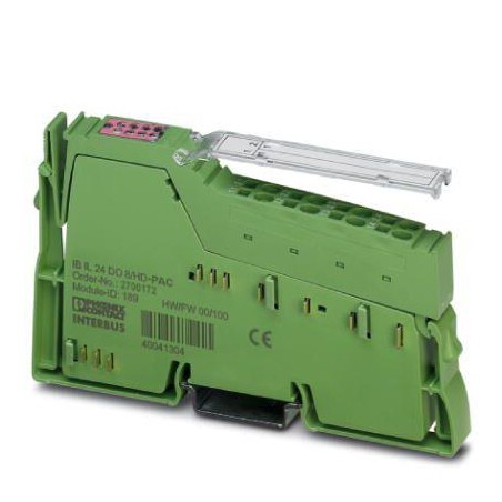 Клемма Inline IB IL 24 DO8/HD-PAC Phoenix Contact 2700172