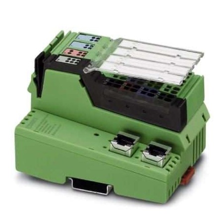 Устройство сопряжения с шиной IL ETH BK DI8 DO4 2TX-PAC Phoenix Contact 2703981