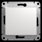 Кнопка нажимная 1-кл. СП Glossa 10А IP20 (сх. 1) 10AX механизм бел. SE GSL000115 Кнопка нажимная 1-кл. СП Glossa 10А IP20 (сх. 1) 10AX механизм бел. SE GSL000115