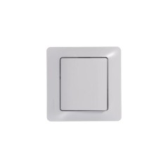 Кнопка нажимная 1-кл. СП Glossa 10А IP20 (сх. 1) 10AX механизм бел. SE GSL000115