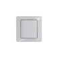 Кнопка нажимная 1-кл. СП Glossa 10А IP20 (сх. 1) 10AX механизм бел. SE GSL000115 Кнопка нажимная 1-кл. СП Glossa 10А IP20 (сх. 1) 10AX механизм бел. SE GSL000115