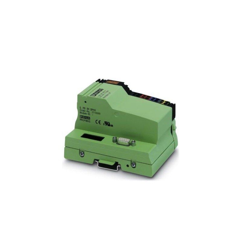 Устройство сопряжения с шиной IL PB BK DP/V1-PAC Phoenix Contact 2862246 Устройство сопряжения с шиной IL PB BK DP/V1-PAC Phoenix Contact 2862246