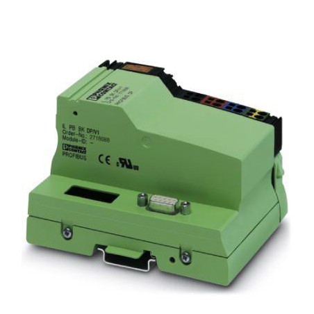 Устройство сопряжения с шиной IL PB BK DP/V1-PAC Phoenix Contact 2862246