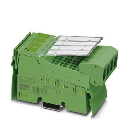 Модуль клеммный функциональный Inline IB IL TEMP 4/8 RTD-PAC Phoenix Contact 2863915