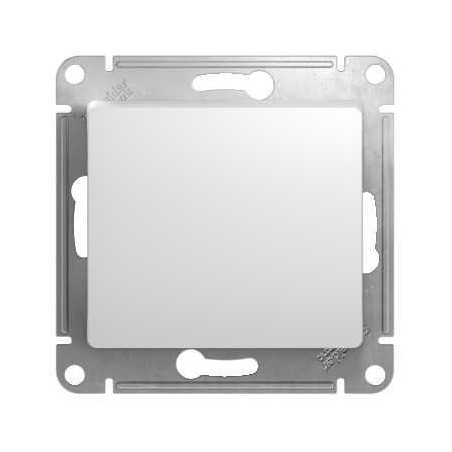 Переключатель перекрестный 1-кл. СП Glossa 10А IP20 (сх. 7) 10AX механизм бел. SE GSL000171