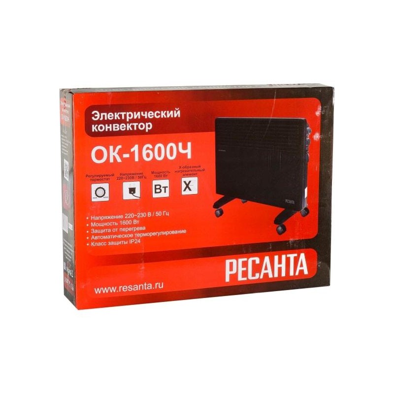 Конвектор ОК-1600Ч Ресанта 67/4/34 Конвектор ОК-1600Ч Ресанта 67/4/34