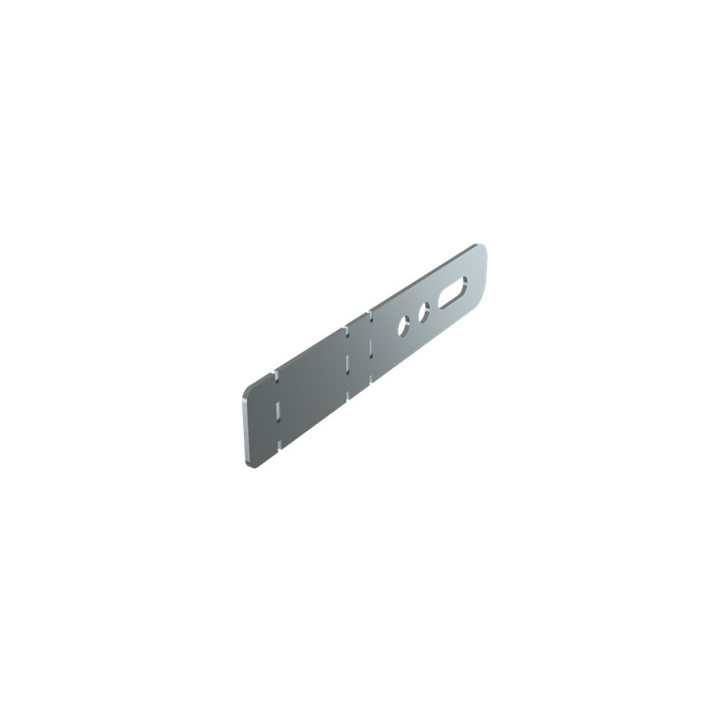 Держатель двускатной крышки цинк-ламель DKC UKH500HDZL