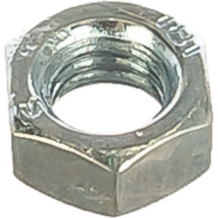 Гайка DIN934 шестигранная оцинк. М5 (уп.400шт) Tech-Krep 105246