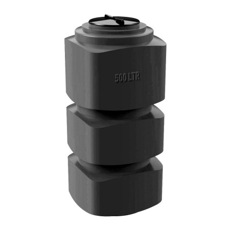 Емкость POLIMER GROUP F 500, черный TF500S1
