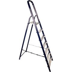 Стальная стремянка Алюмет 7 ступеней. Серия M8407