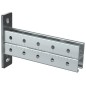 Консоль STRUT двойная 41х41 осн.300 сталь HDZ гор. оцинк. IEK CLM50D-CSD-41-41-03-HDZ