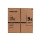 Кабель витая пара F/UTP CAT 5е PVC 4PR 24AWG INDOOR SOLID сер. (уп.305м) LIGHT РФ Rexant 01-0152-R