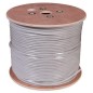 Кабель витая пара U/UTP CAT 5е PVC 10PR 24AWG INDOOR SOLID сер. 305м РФ Rexant 01-1011-R