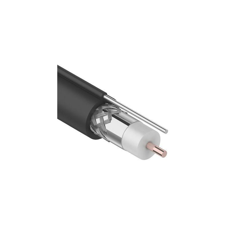 Кабель RG-11U (75Ом) 305м OUTDOOR + ТРОСх1 Rexant 01-3021
