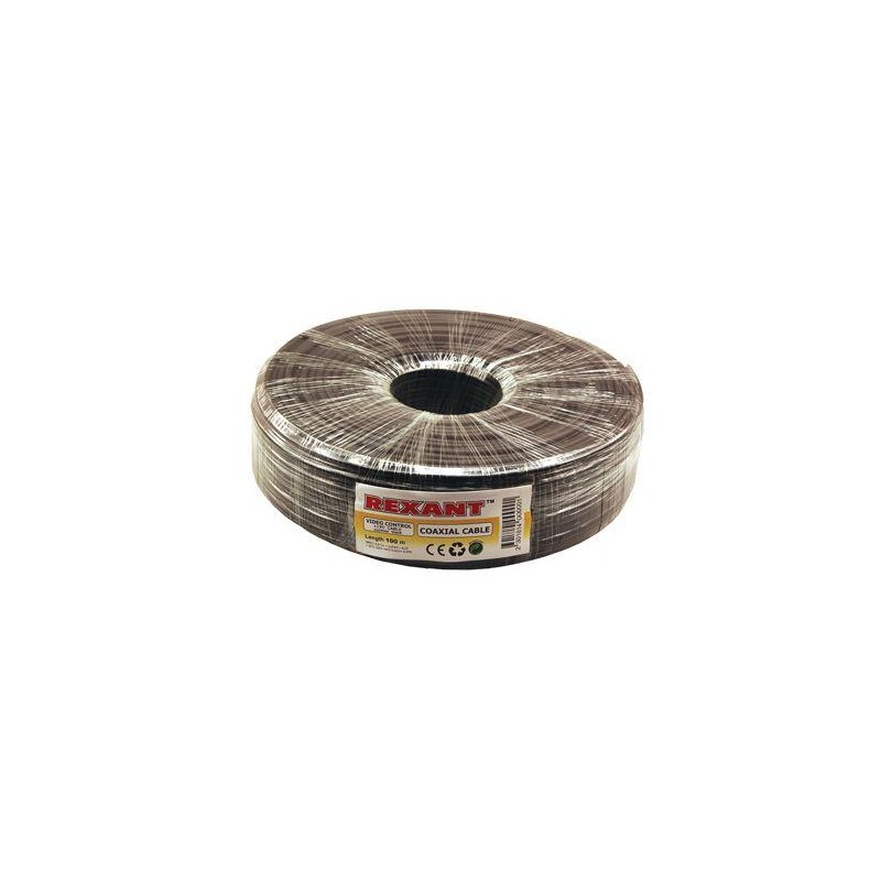 Кабель ККСВ-П+2х0.5 бухта Ч (м) REXANT 01-4002