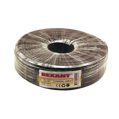 Кабель ККСВ-П+2х0.5 бухта Ч (м) REXANT 01-4002