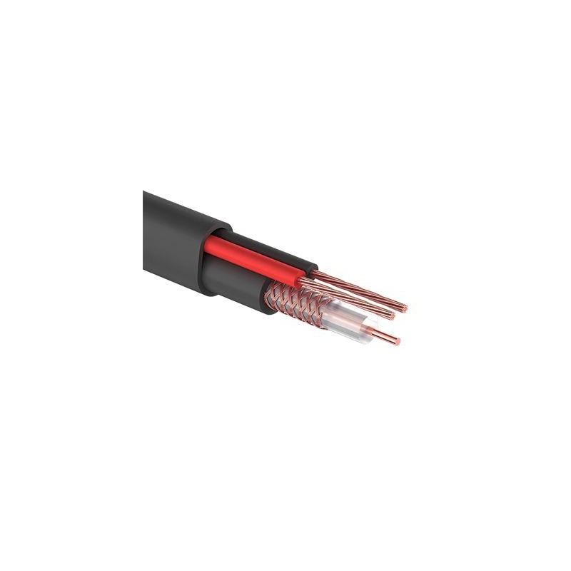 Кабель КВК-П-2+2х0.5 200м Ч (м) PROCONNECT 01-4214