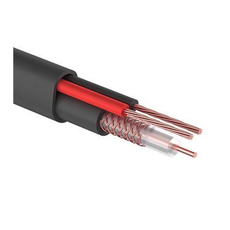 Кабель КВК-П-2+2х0.5 200м Ч (м) PROCONNECT 01-4214