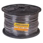Кабель КВК-П-2+2х0.5 200м Ч (м) PROCONNECT 01-4214
