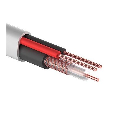 Кабель KBK-B-2+2х0.5 CCA (96) Б (уп.200м) PROCONNECT 01-4216