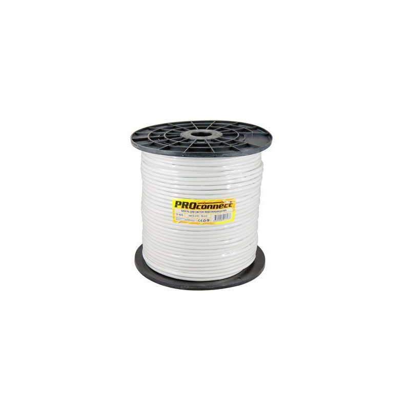 Кабель KBK-B-2+2х0.5 CCA (96) Б (уп.200м) PROCONNECT 01-4216