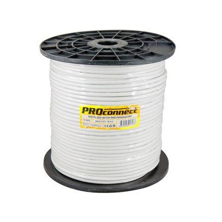 Кабель KBK-B-2+2х0.5 CCA (96) Б (уп.200м) PROCONNECT 01-4216